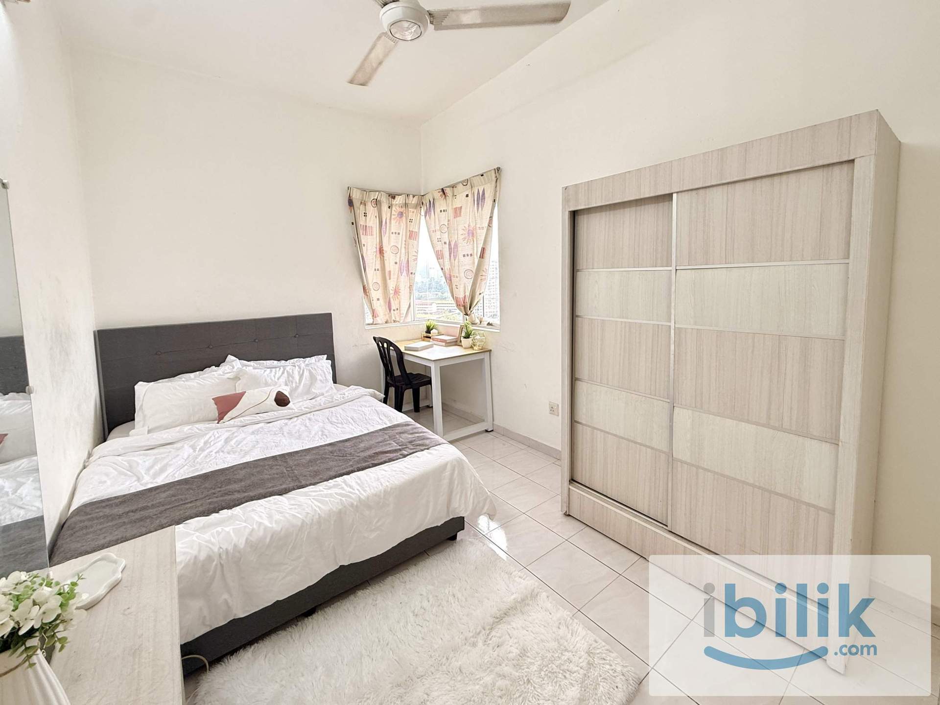 🌈YOUR DREAM ROOM IS IN HERE!🎉 PREMIUM QUEEN ROOM IN WANGSA MAJU 😱 - Image 5