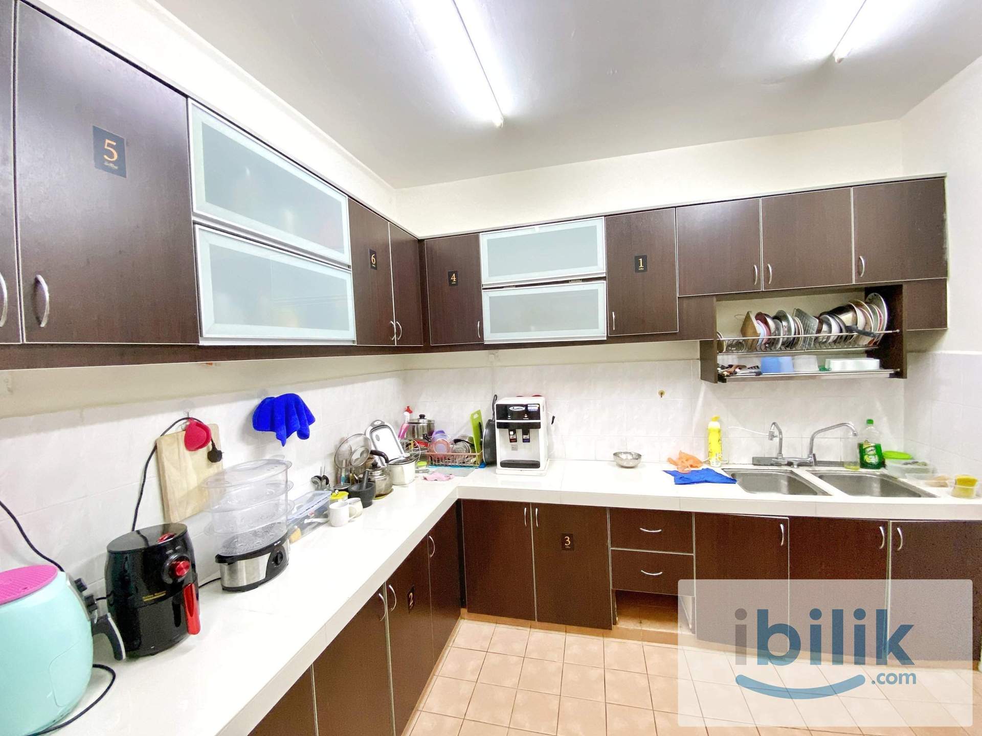 🏡 SINGLE ROOM IN WANGSA METROVIEW 😍NEAR TO LRT WANGSA MAJU 🎉 - Image 3