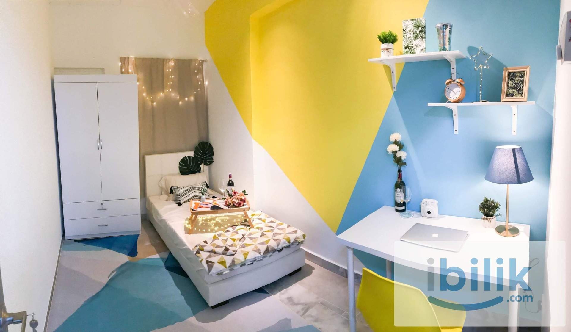 🏡 SINGLE ROOM IN WANGSA METROVIEW 😍NEAR TO LRT WANGSA MAJU 🎉 - Image 4