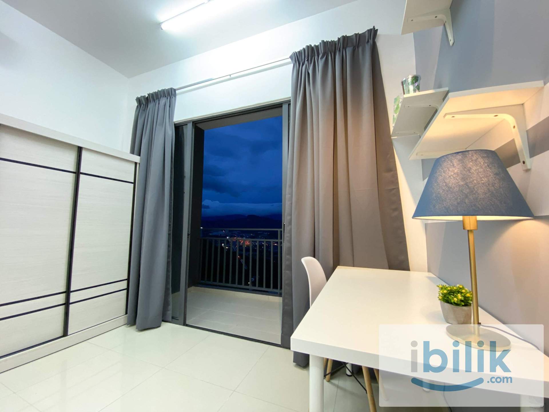 🏡 BALCONY ROOM IN THE HAMILTON 😍NEAR TO LRT SRI RAMPAI 🎉 - Image 3