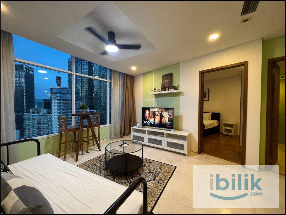 1907 Bilik LELAKI di Condominium Plaza Rah Kg Baru, KL dan Sekitar KL - Image 2