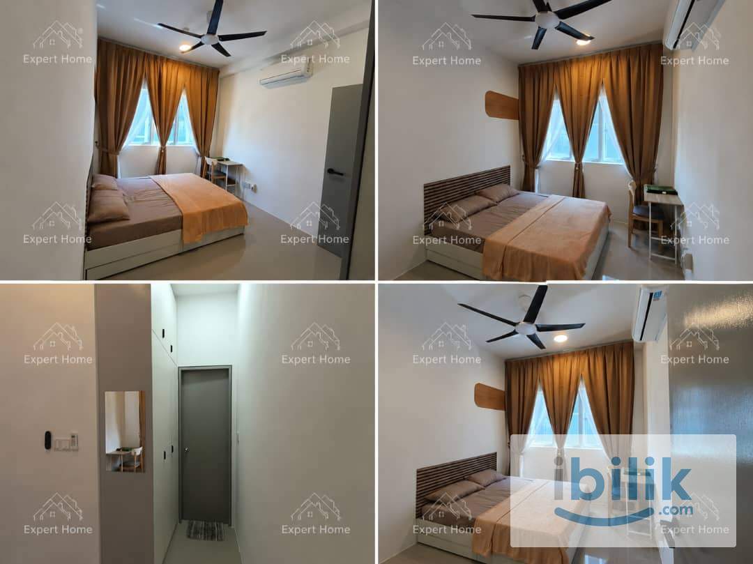 Premium Master Bedroom | Fully Furnished | Near UPM | Hospital Serdang | MRT One Equine | Prestige Residence - Image 3