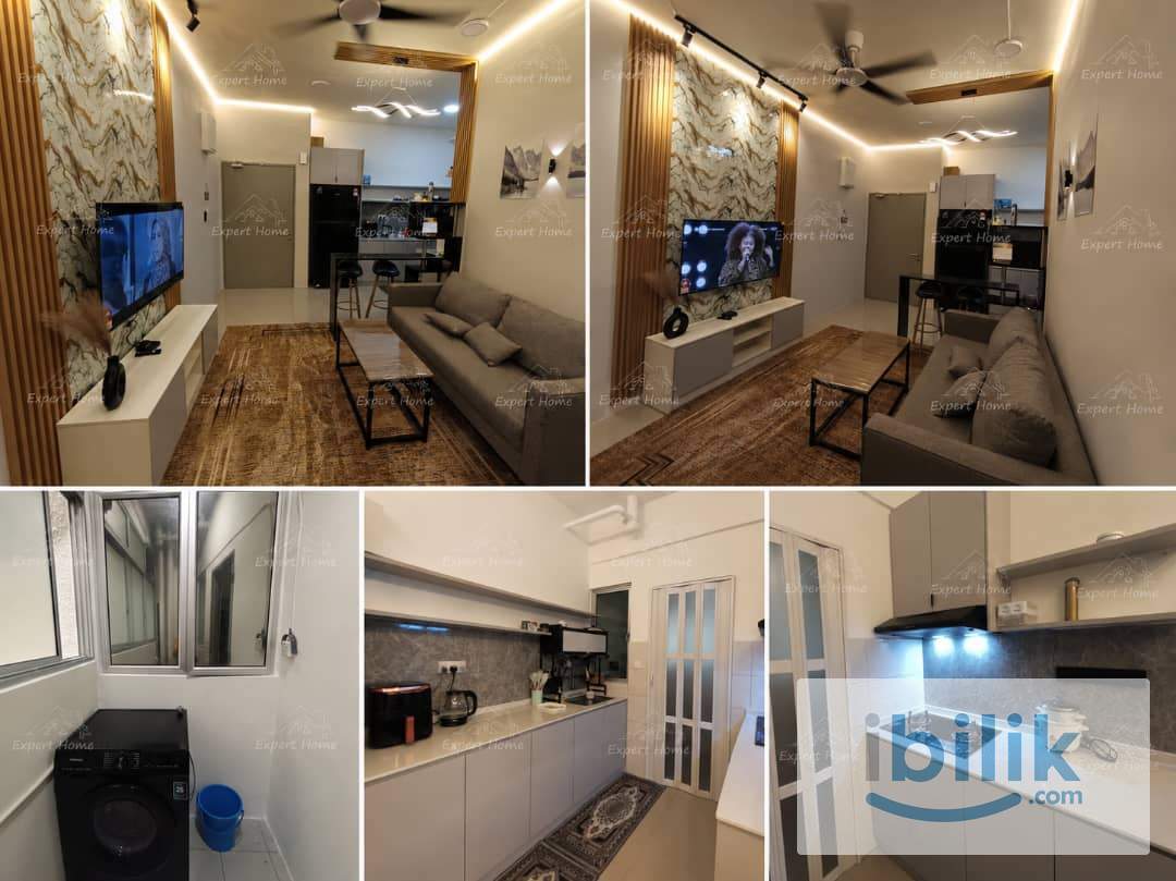 Premium Master Bedroom | Fully Furnished | Near UPM | Hospital Serdang | MRT One Equine | Prestige Residence - Image 5