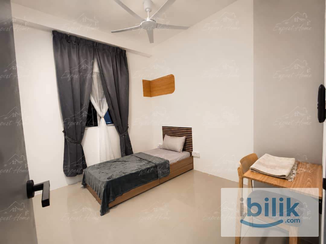 Premium Middle Room | Fully Furnished | Near UPM, | Hospital Serdang | MRT One Equine | Prestige Residence - Image 3