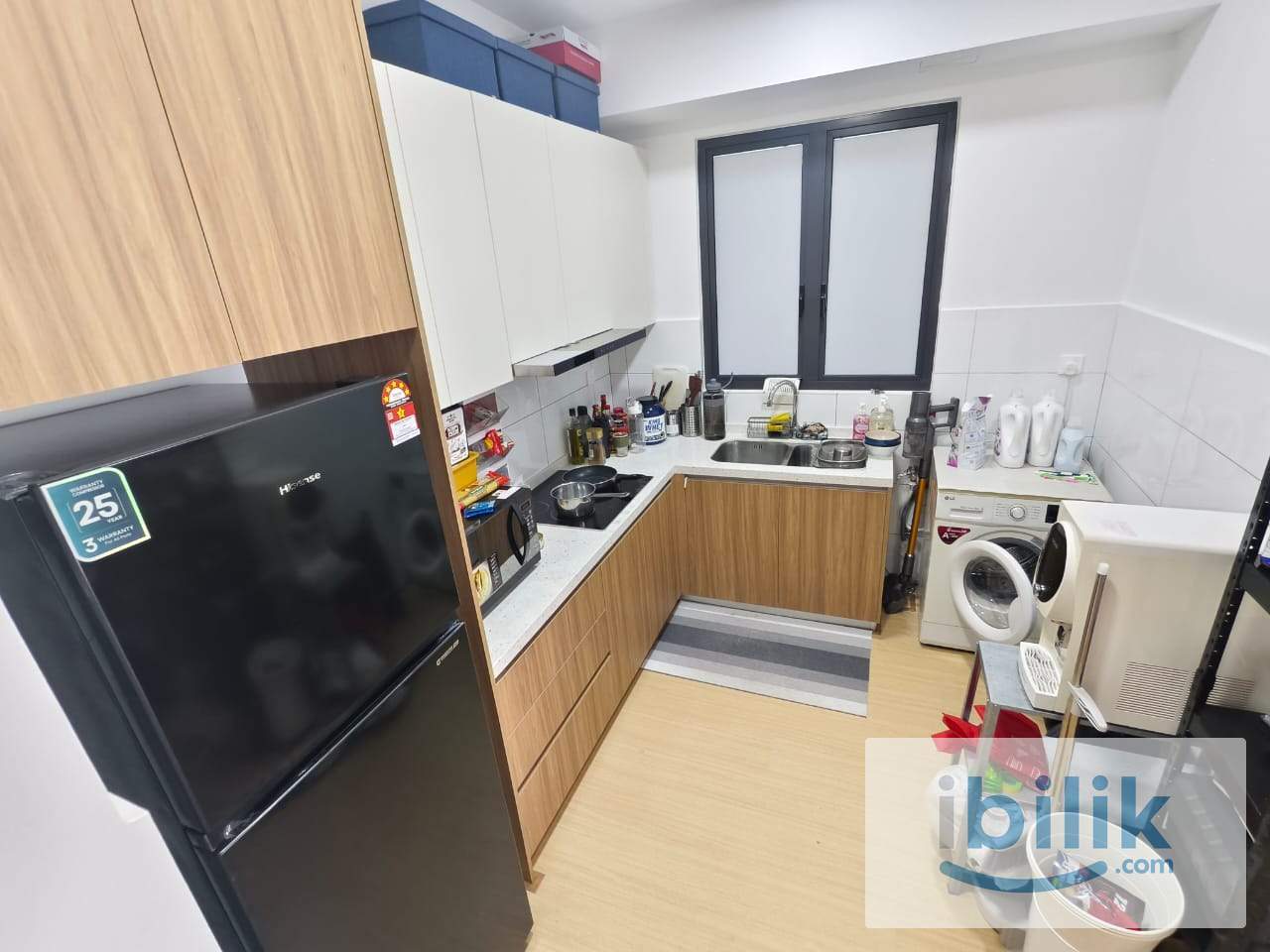 Middle Room for Rent Kuchai Lama | Near MRT Kuchai | Move In Anytime - Image 4