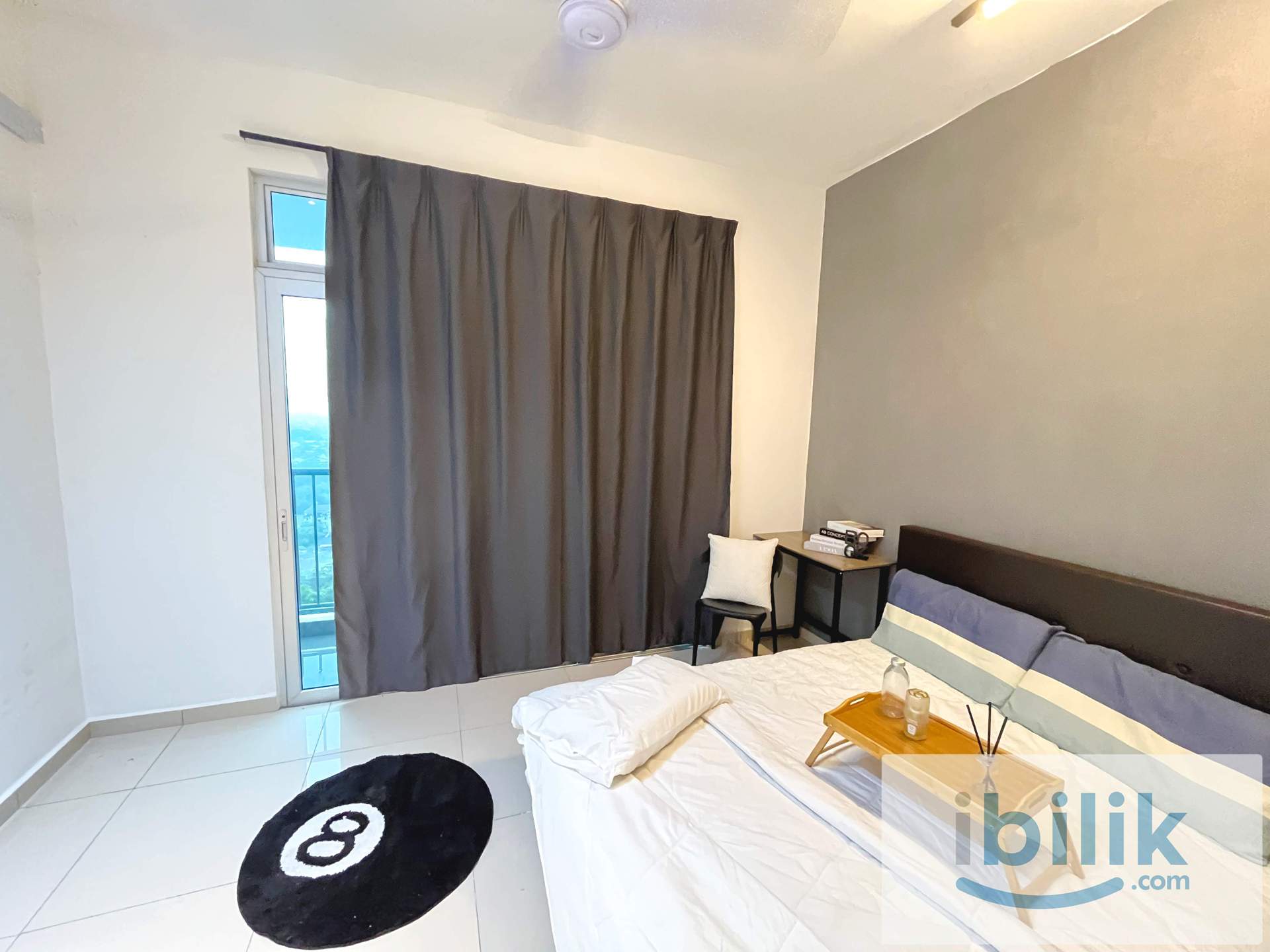 Ipoh Town Centre Condominium Room for Rent @ Near Quest, UNIKL, HRPB (Bilik Sewa/Hostel) - Image 8