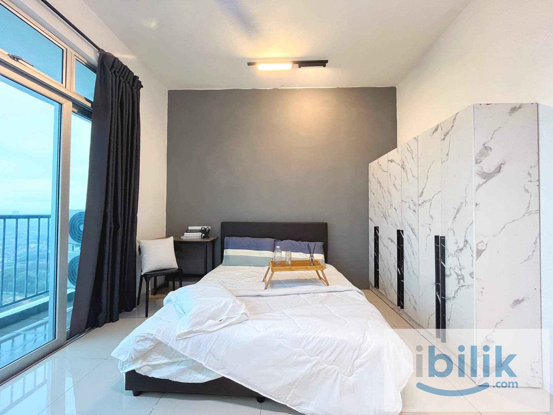 Ipoh Town Centre Condominium Room for Rent @ Near Quest, UNIKL, HRPB (Bilik Sewa/Hostel) - Image 3