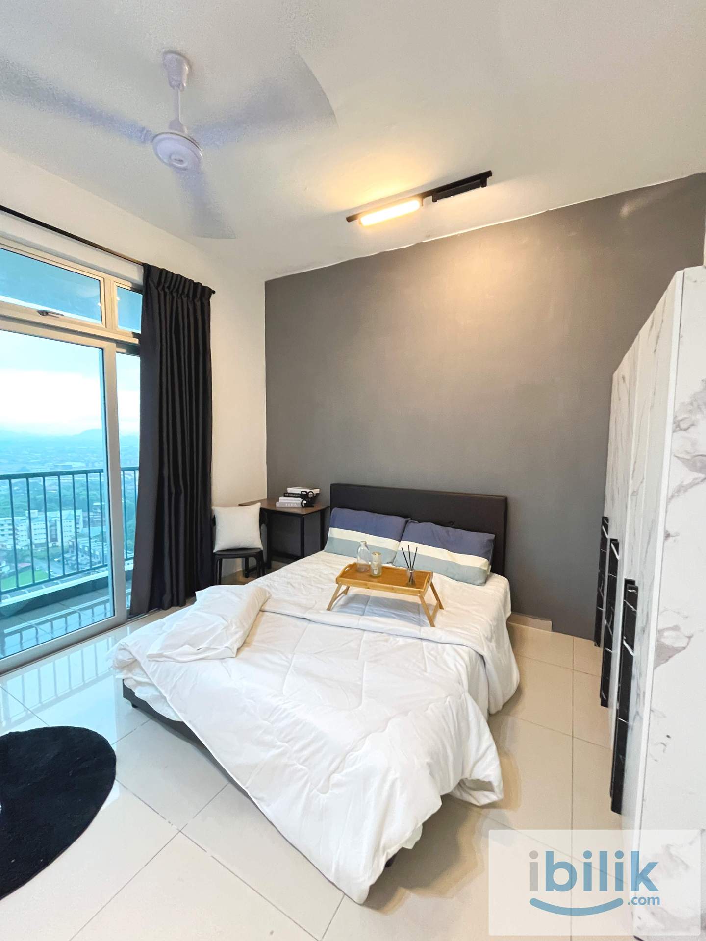 Ipoh Town Centre Condominium Room for Rent @ Near Quest, UNIKL, HRPB (Bilik Sewa/Hostel) - Image 1