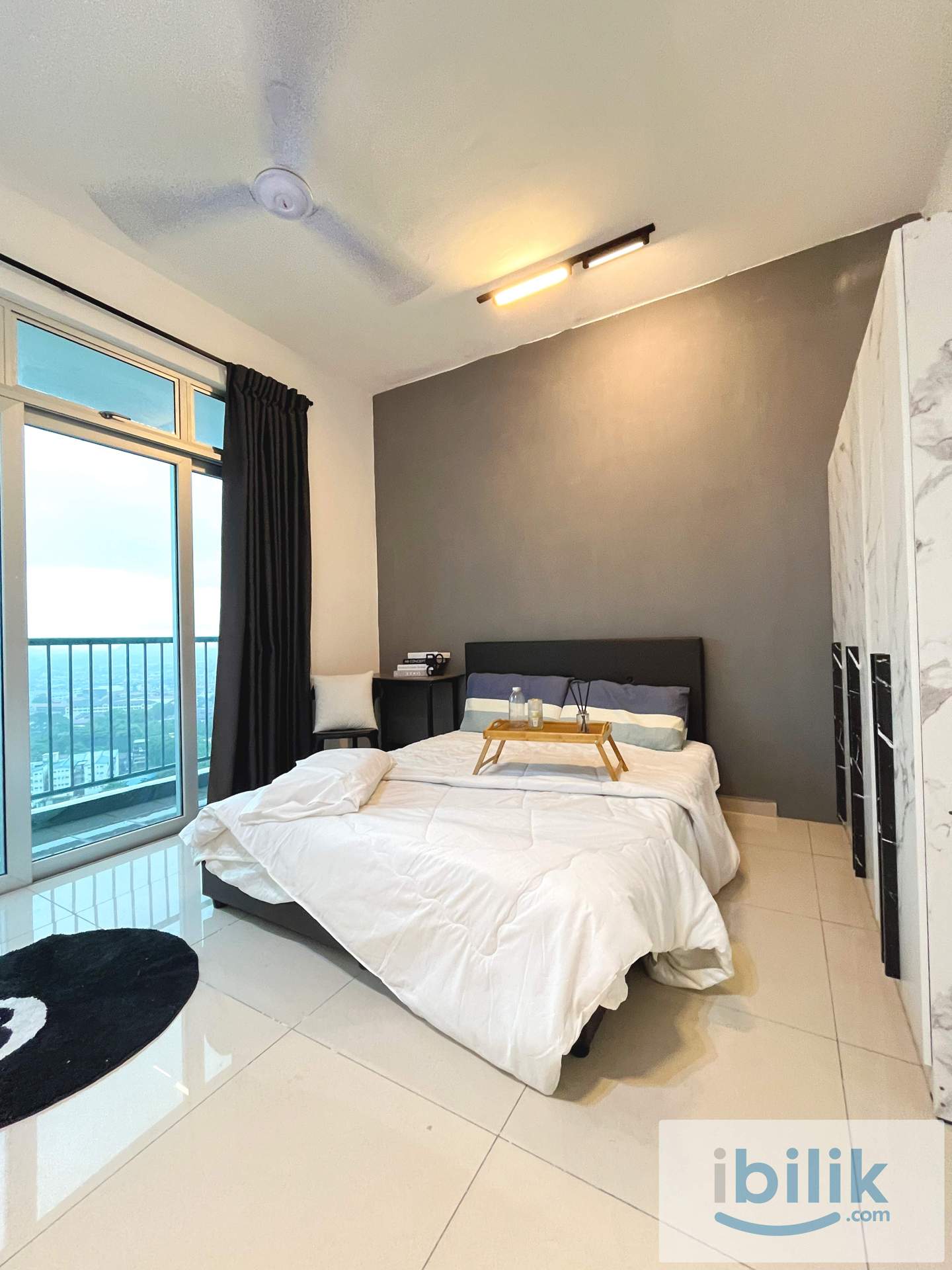Ipoh Town Centre Condominium Room for Rent @ Near Quest, UNIKL, HRPB (Bilik Sewa/Hostel) - Image 2