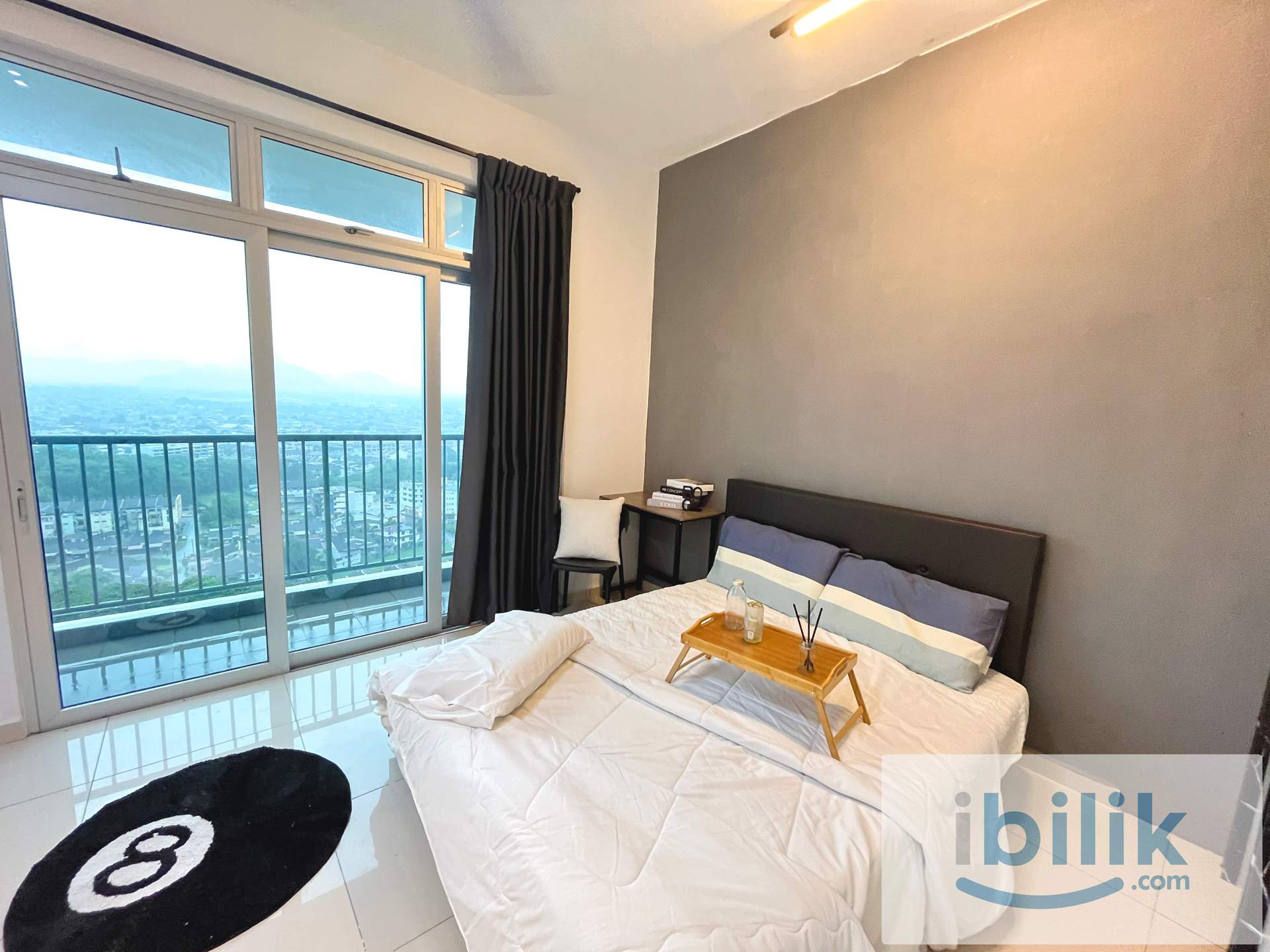 Ipoh Town Centre Condominium Room for Rent @ Near Quest, UNIKL, HRPB (Bilik Sewa/Hostel) - Image 4