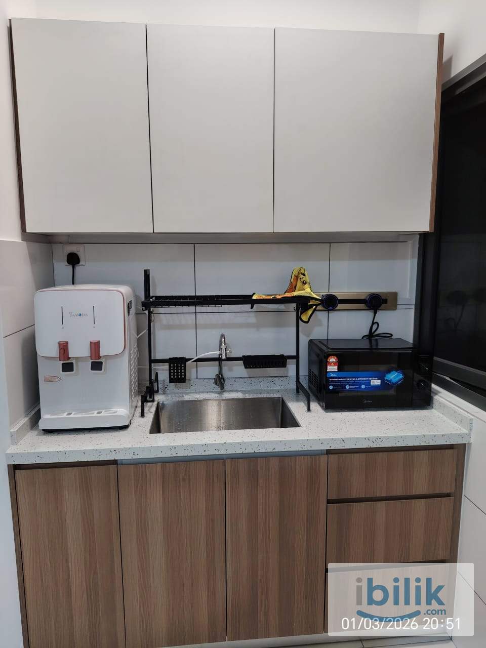 All Female Fully Furnished Medium Room for Rent (150m covered walkway to MRT Taman Pertama) - Image 2