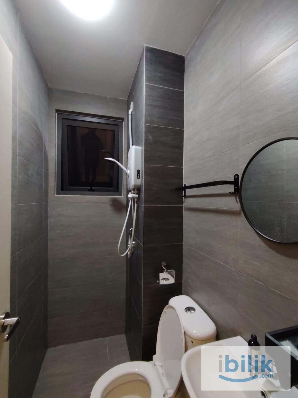 All Female Fully Furnished Medium Room for Rent (150m covered walkway to MRT Taman Pertama) - Image 3
