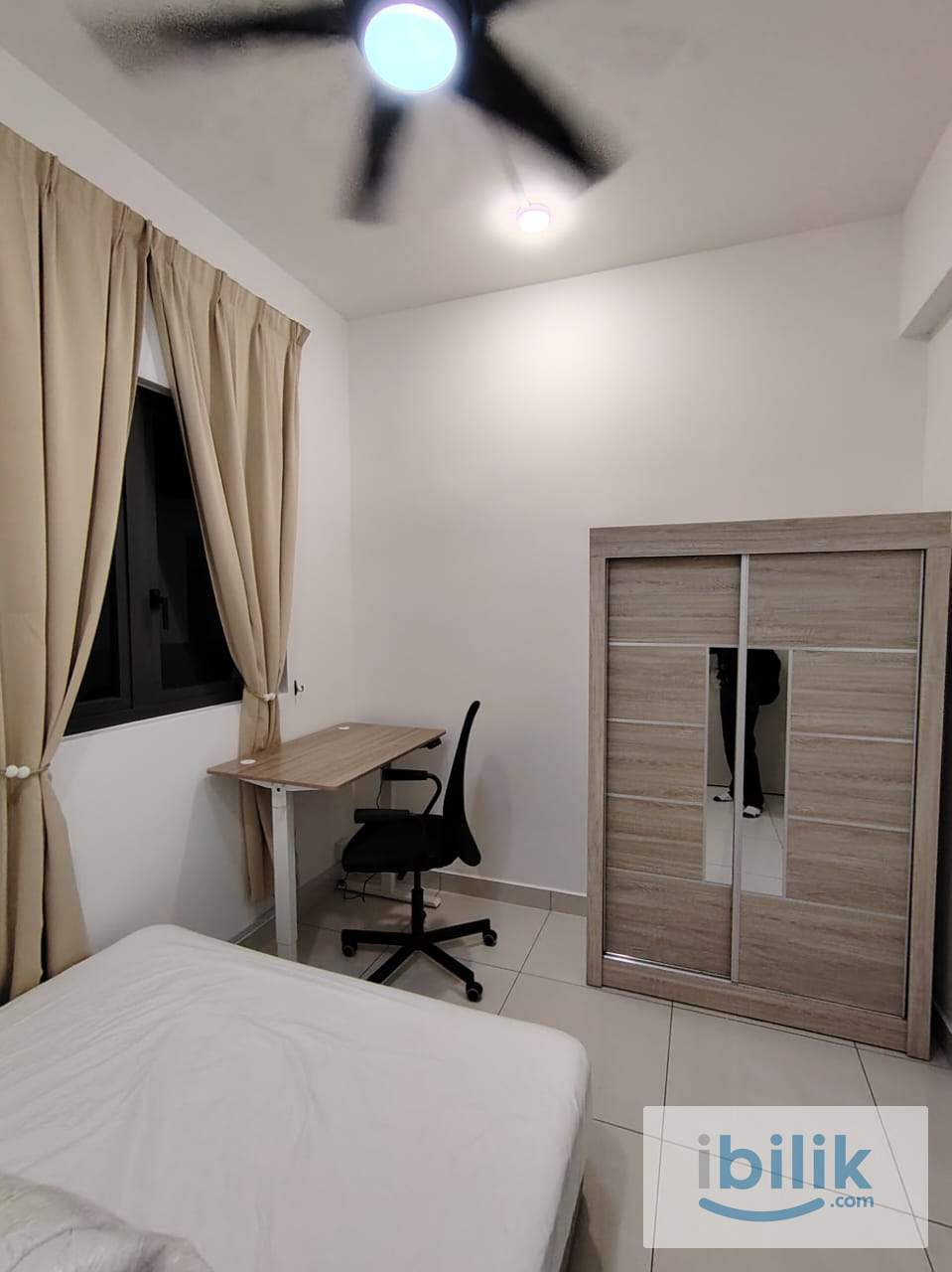 All Female Fully Furnished Medium Room for Rent (150m covered walkway to MRT Taman Pertama) - Image 7