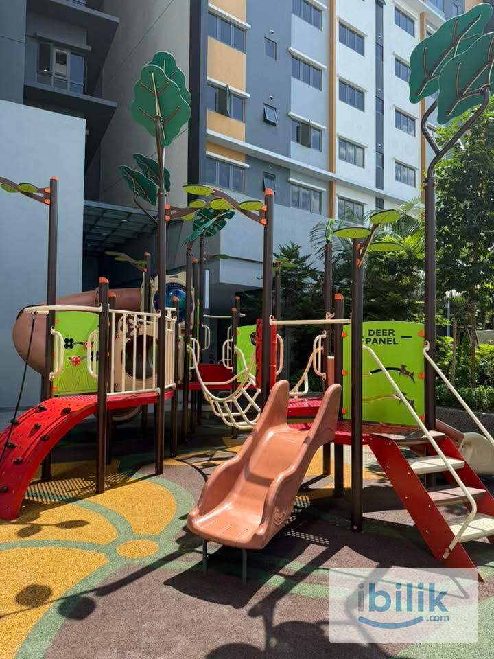 All Female Fully Furnished Medium Room for Rent (150m covered walkway to MRT Taman Pertama) - Image 4