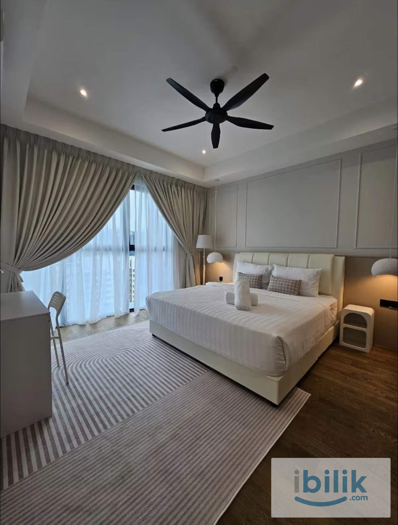 Fully furnished unit at zenith resident - Image 1
