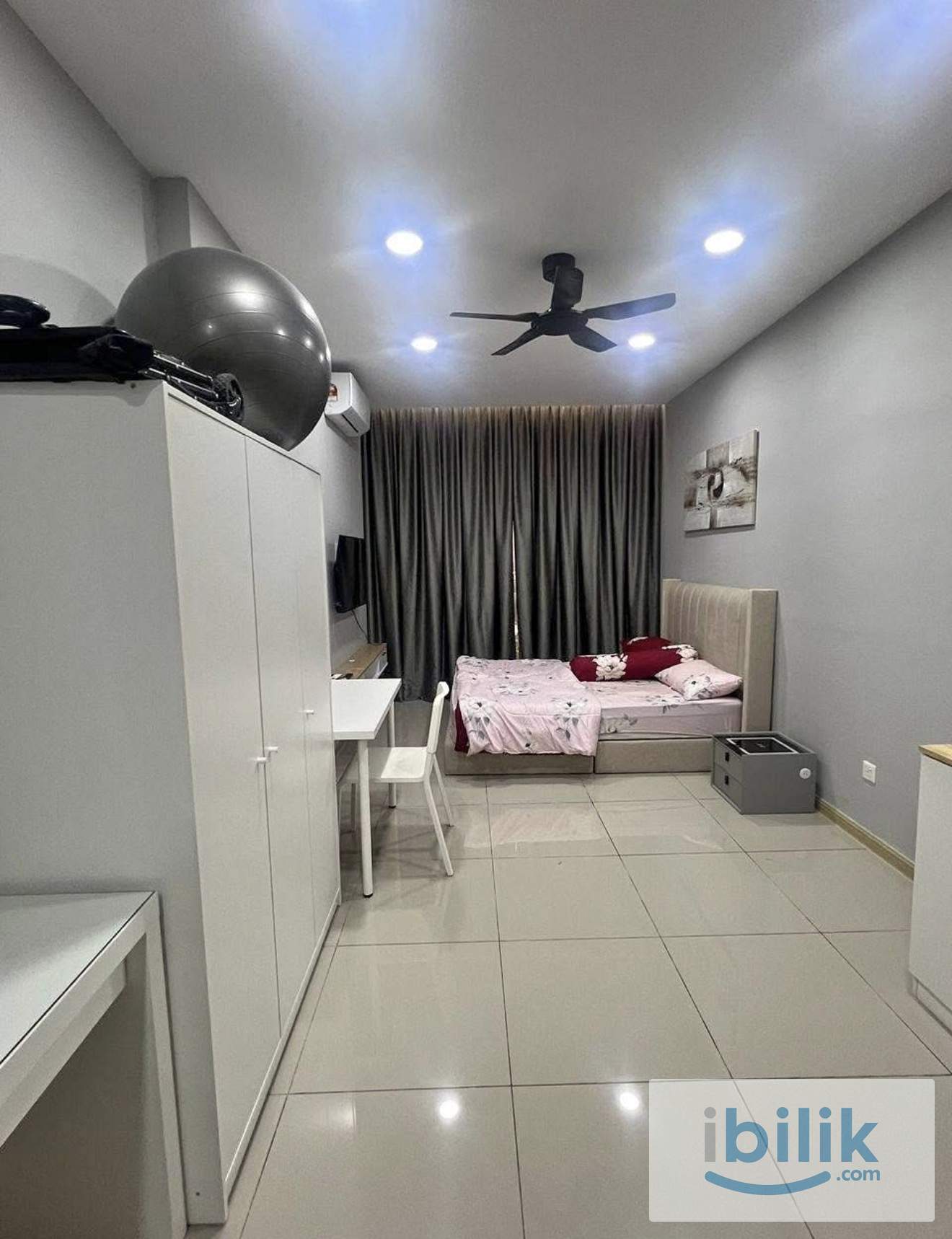 Cheap Furnished Room at VE Residence, Bangsar South - Image 1