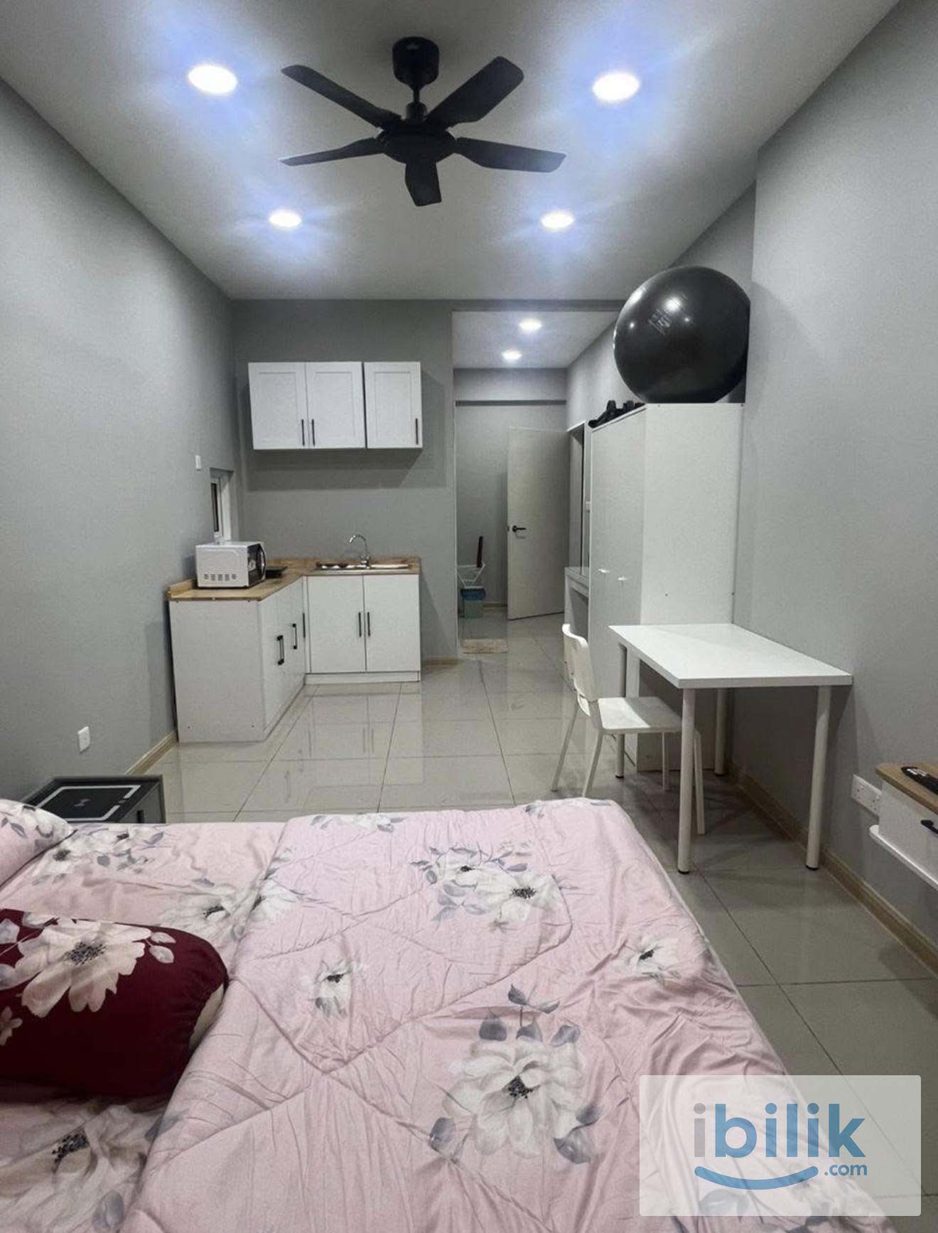 Cheap Furnished Room at VE Residence, Bangsar South - Image 2