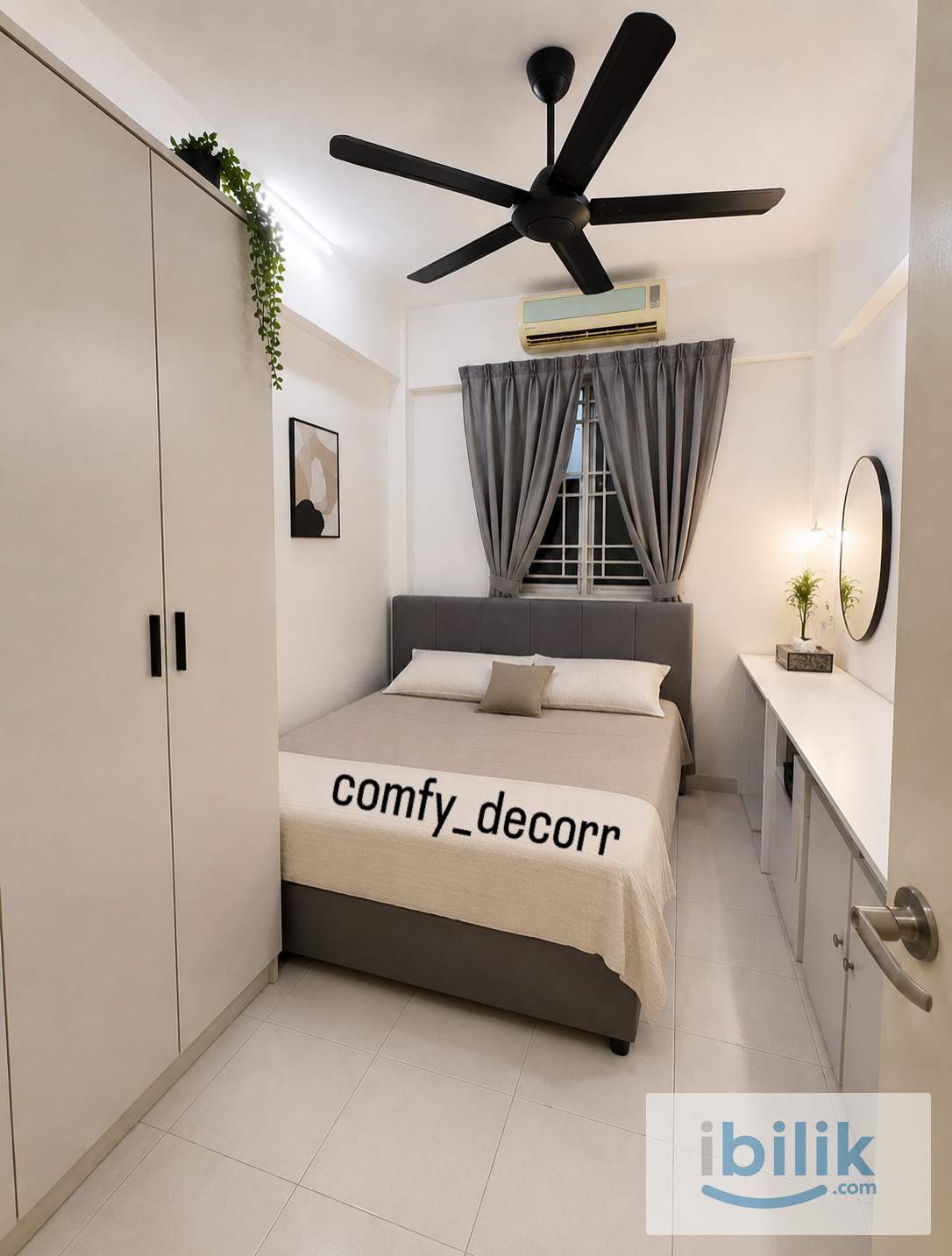 Fully Furnished Queen Room – Casa Prima, Seberang Jaya - Image 1