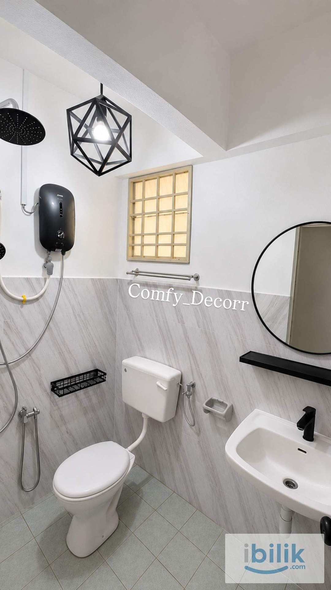 Large Cozy Master Bedroom Non Sharing Toilet - Image 2