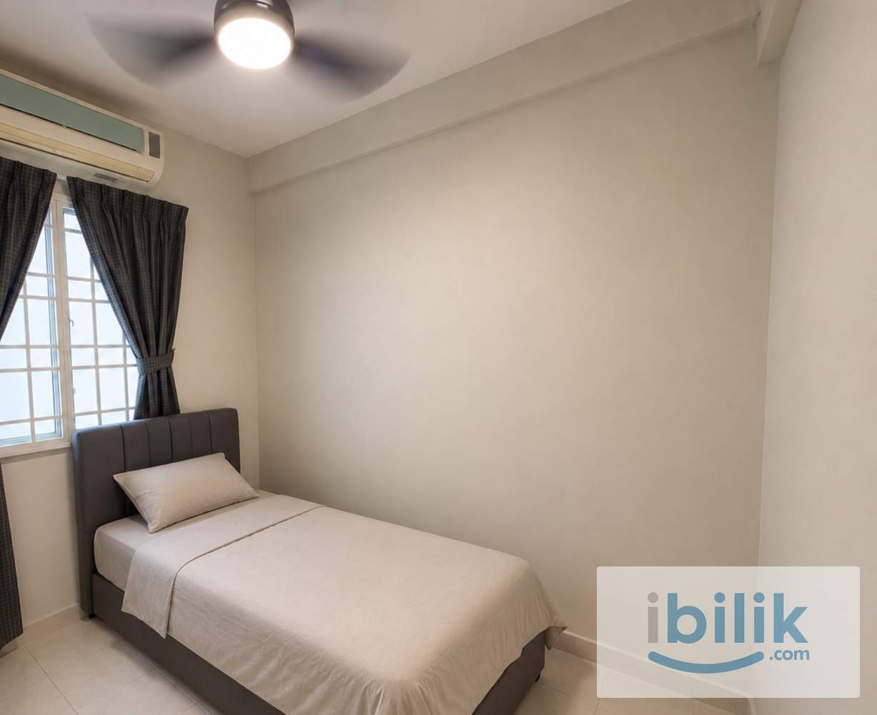 Cozy Non-Sharing Middle Room | Aircond | Wifi | Warm Shower - Image 1