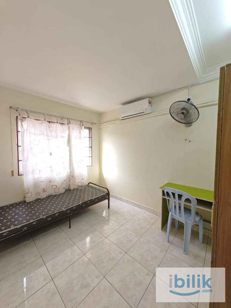 🌹LOWDEPOSIT📍Male Unit Single Room For Rent In Connaught UCSI  , Move In Ready🌹 - Image 1