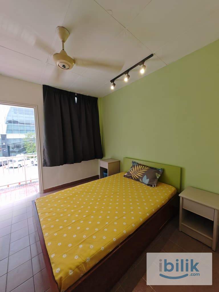 🌹ZERO DEPOSIT📍,Limited Balcony Room For Rent Chow Kit .  Move In Ready🌹 - Image 1