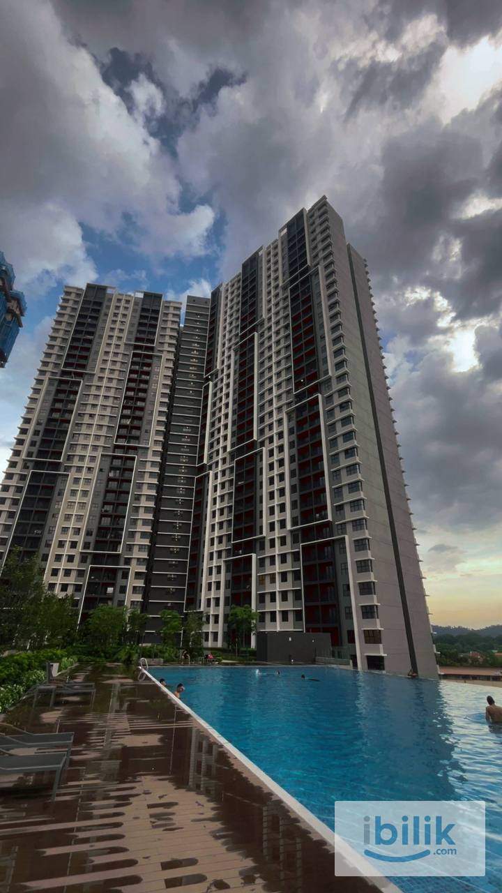 🔥 BIG SINGLE ROOM FOR RENT @ VIERRA RESIDENCES, BANDAR KINRARA (PUCHONG) 🔥 - Image 1