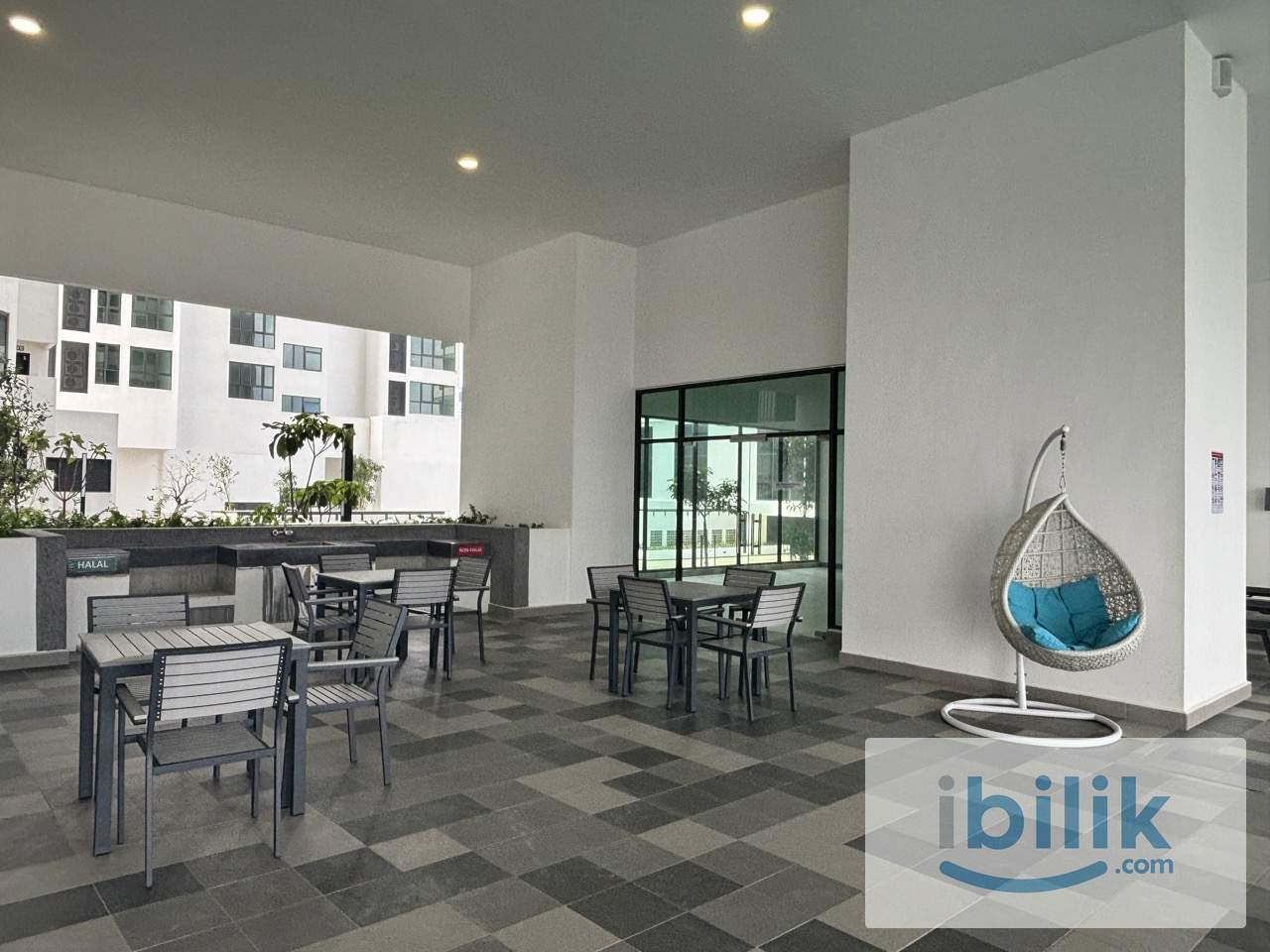 FREE WiFi - Fully Furnished Medium Room | Edumetro Subang  - Image 6