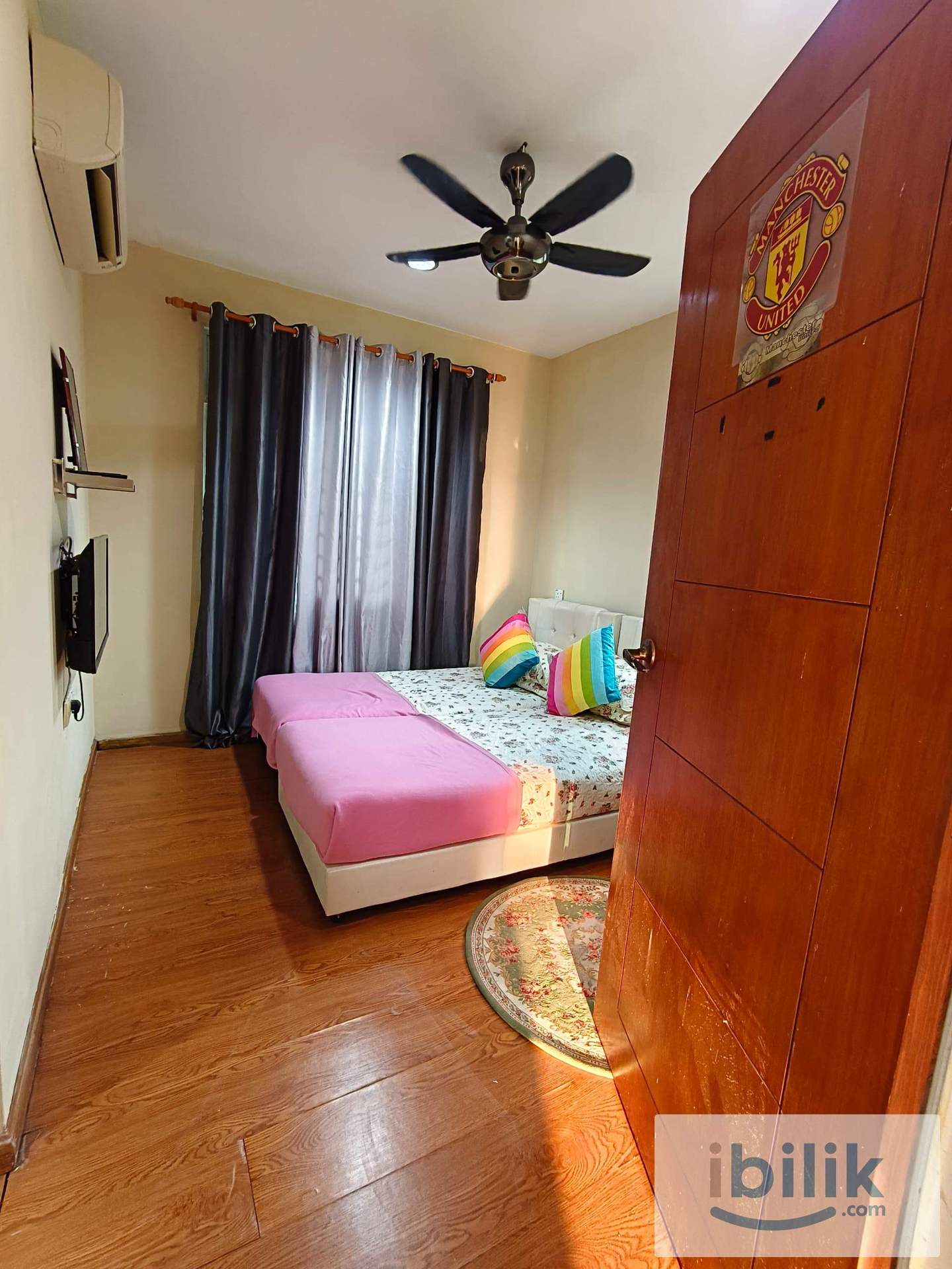 Bilik Sewa Master Bedroom Melaka - Image 3