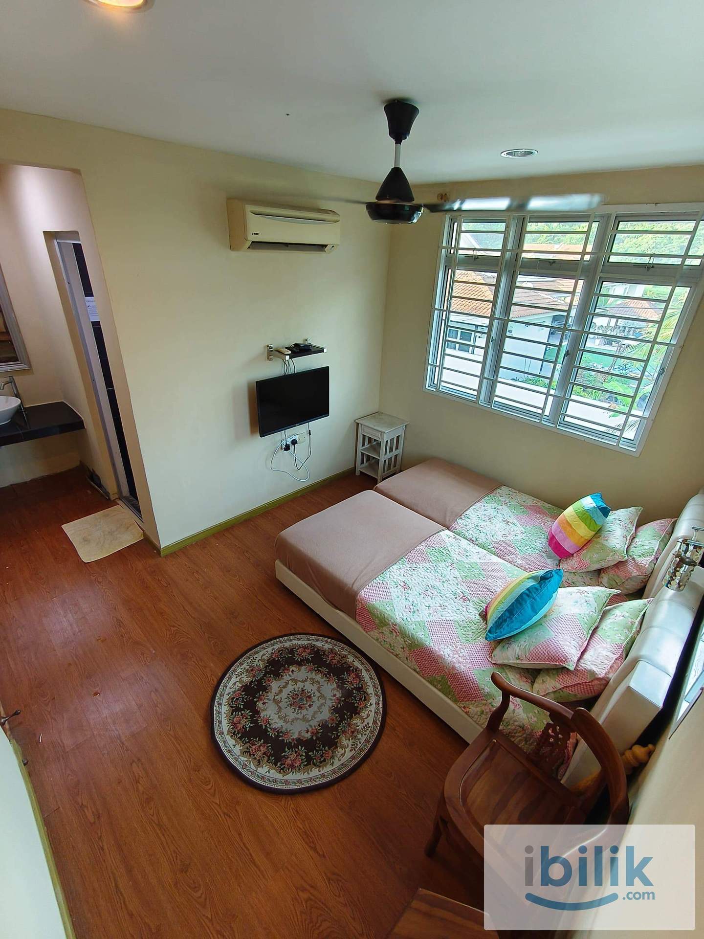 Bilik Sewa Master Bedroom Melaka - Image 4