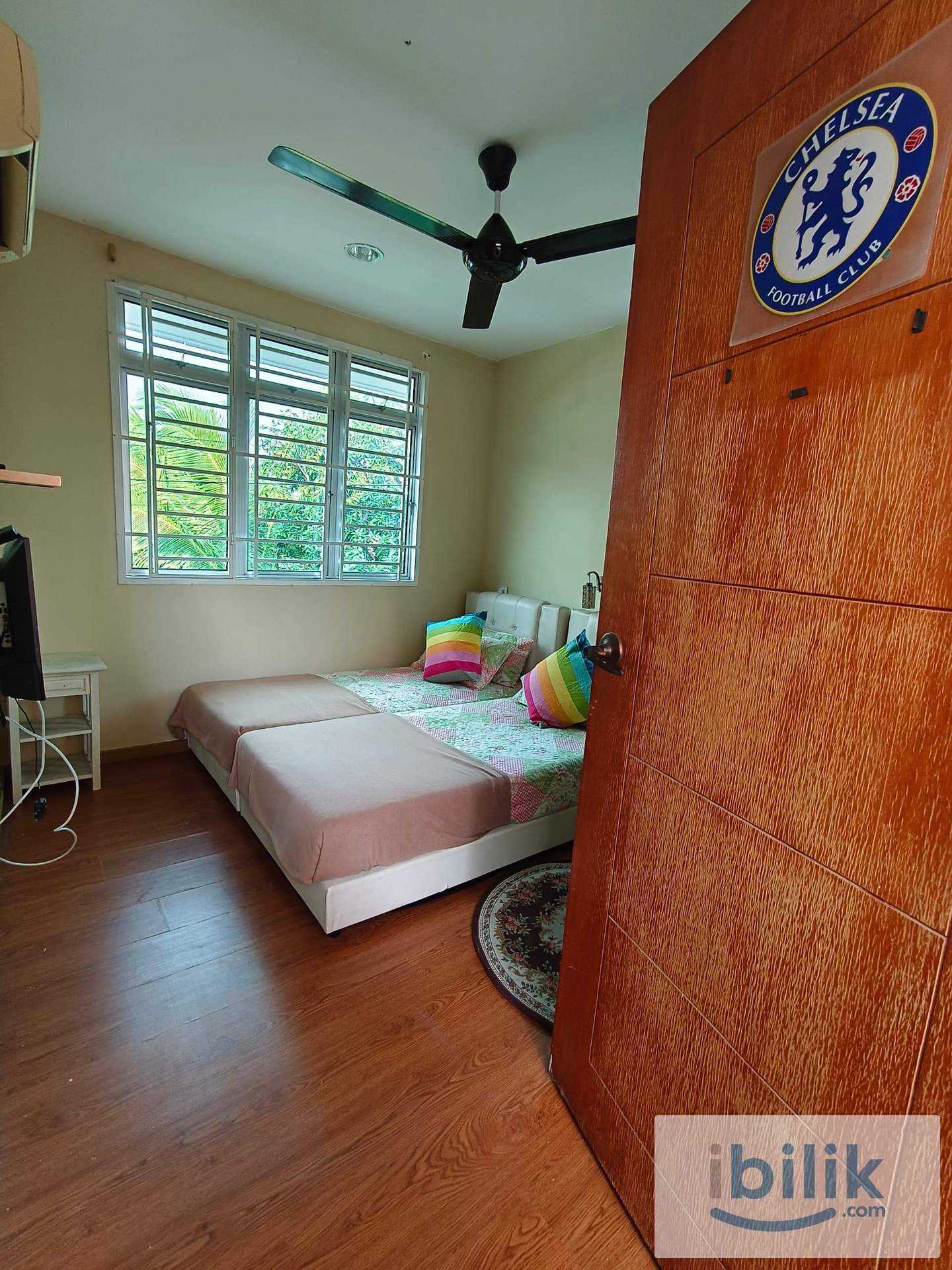 Bilik Sewa Master Bedroom Melaka - Image 5