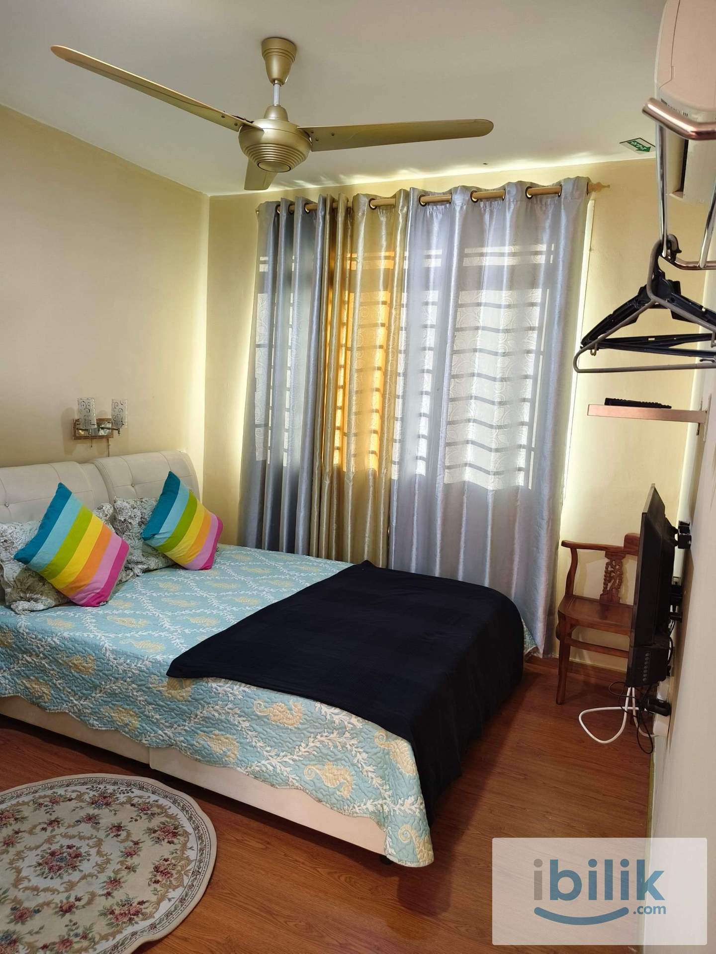 Bilik Sewa Master Bedroom Melaka - Image 6