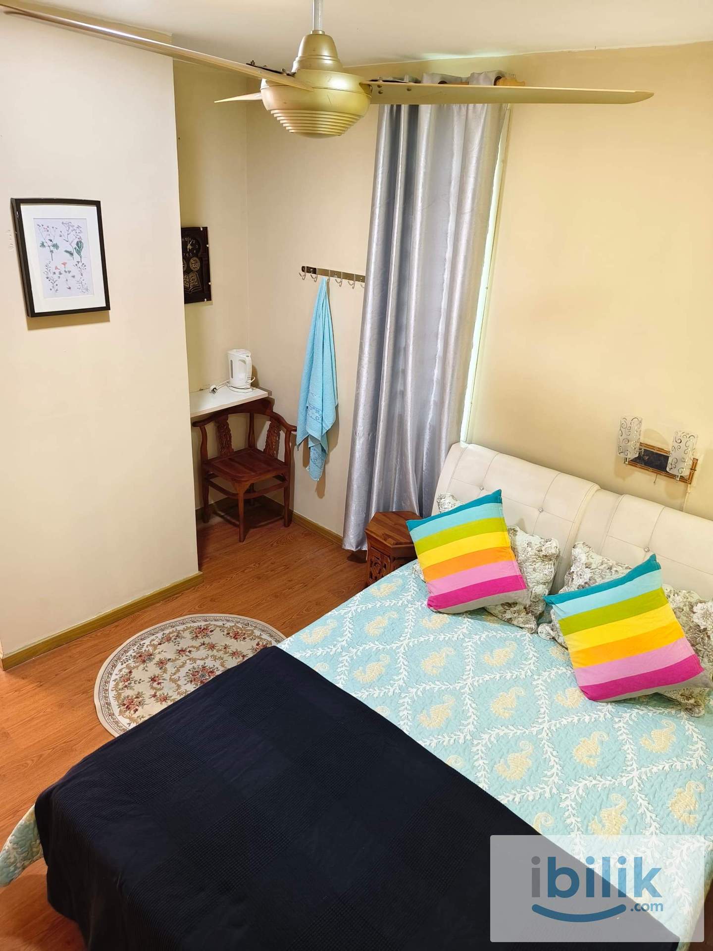 Bilik Sewa Master Bedroom Melaka - Image 8