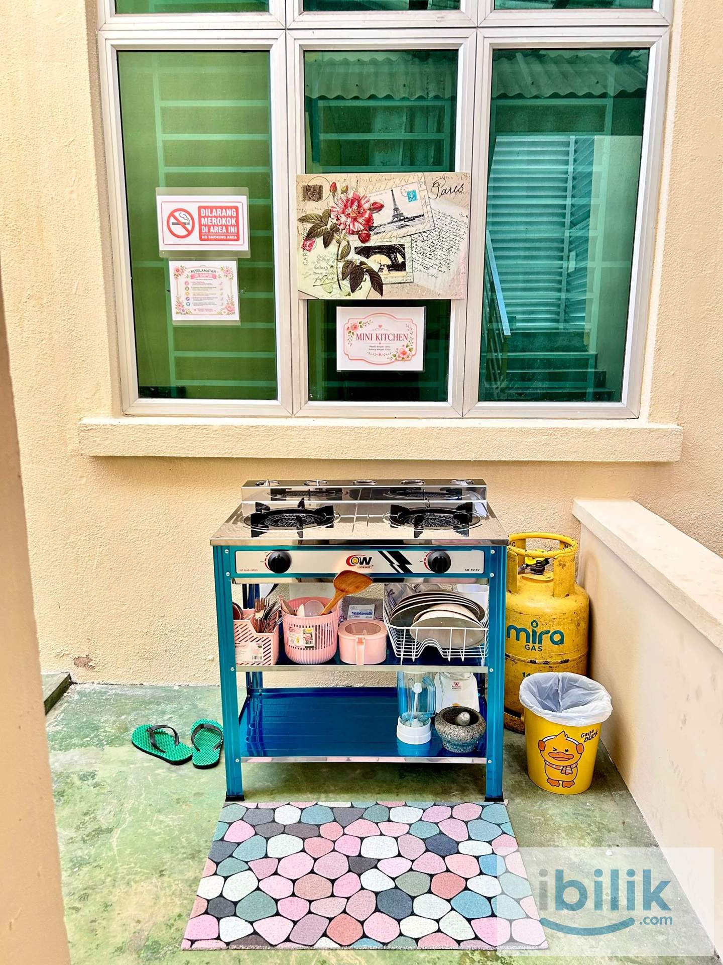 Bilik Sewa Master Bedroom Melaka