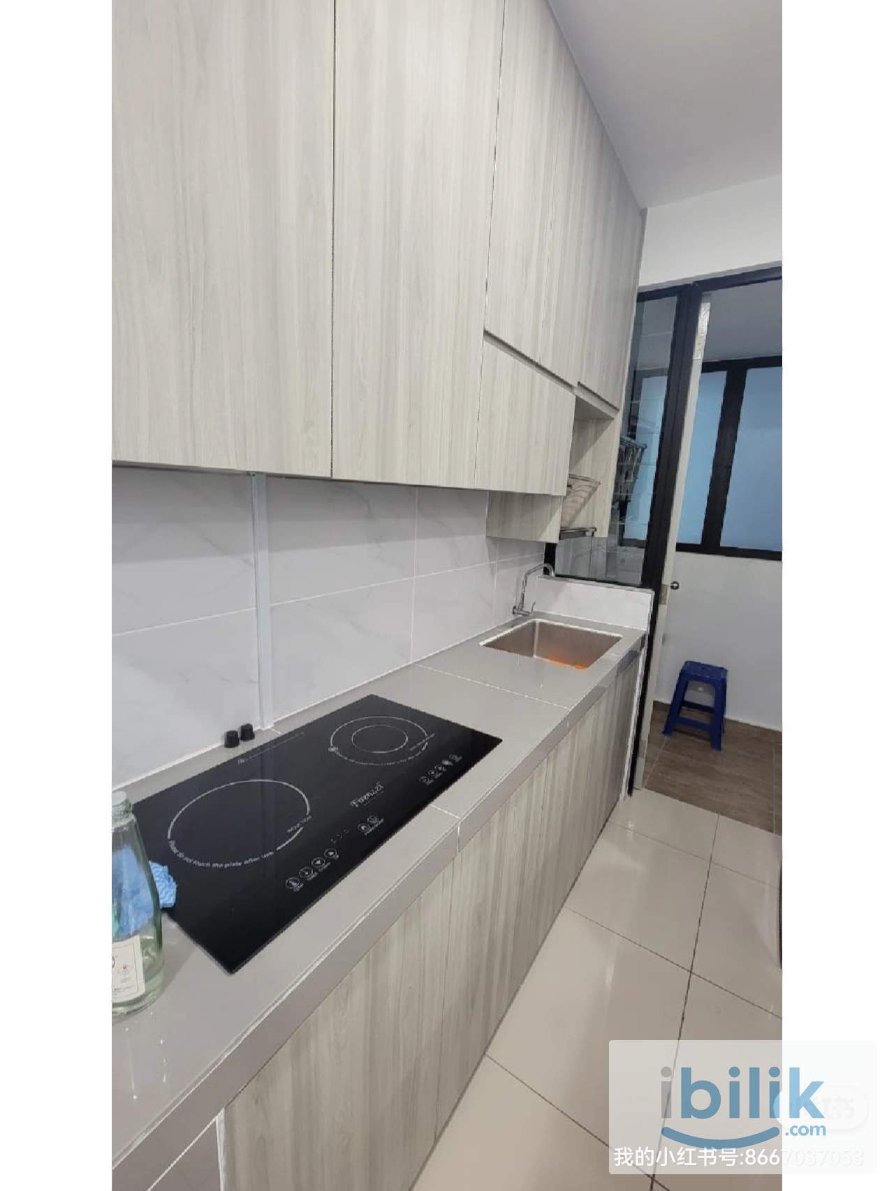 ​🔥 [Mizumi Kepong] 绝美 Master Room 出租 | 5分钟步行至 MRT | 提包入住！ - Image 6