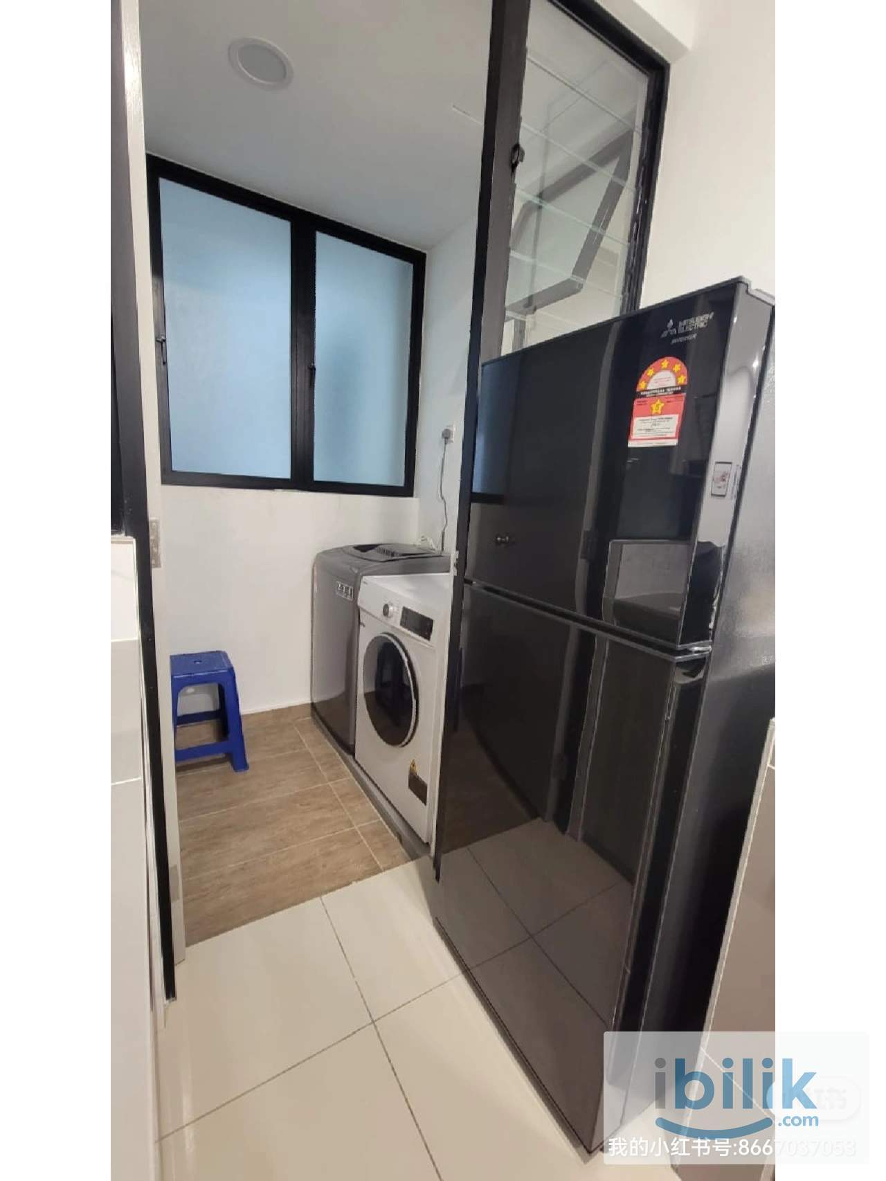 ​🔥 [Mizumi Kepong] 绝美 Master Room 出租 | 5分钟步行至 MRT | 提包入住！ - Image 5