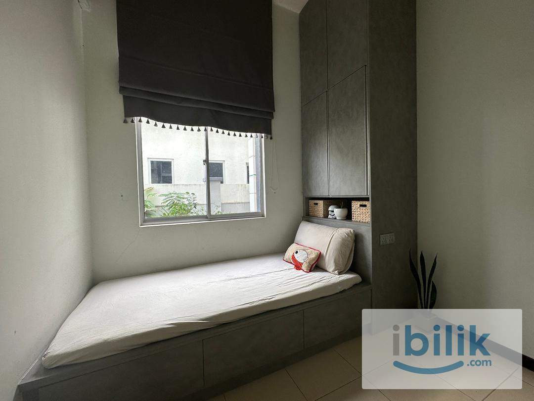 Fully Furnished Single Room for Muslimah (Female) - Image 4