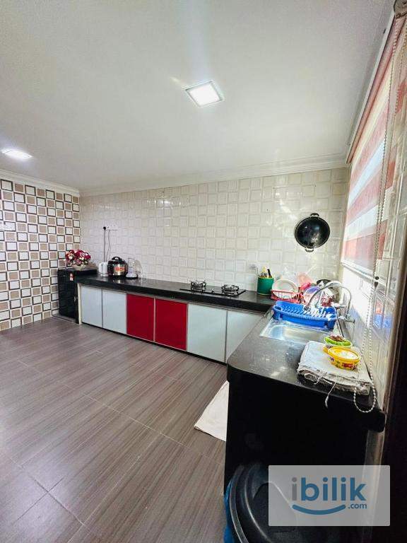 Rumah Teres 2 Tingkat Dalam Bandar Kangar Fully Furnished - Image 8