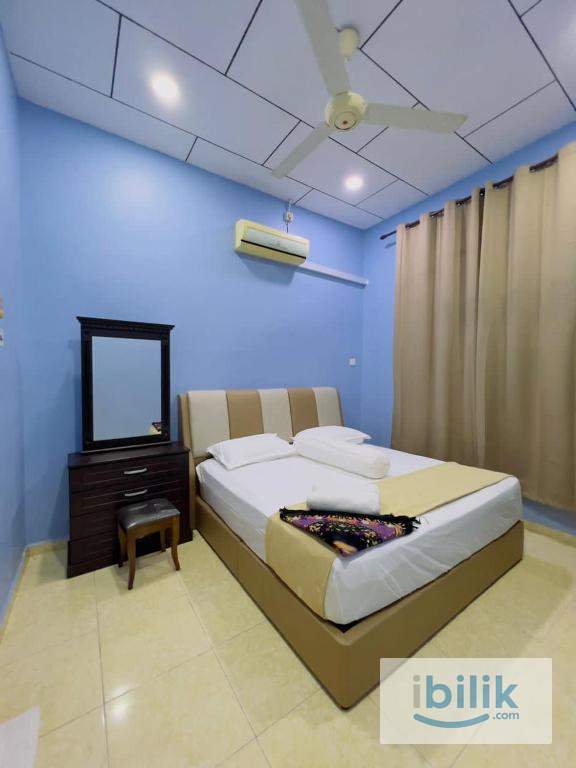 Rumah Sewa Taman Sena Indah Dekat Roundabout Kangar - Image 1