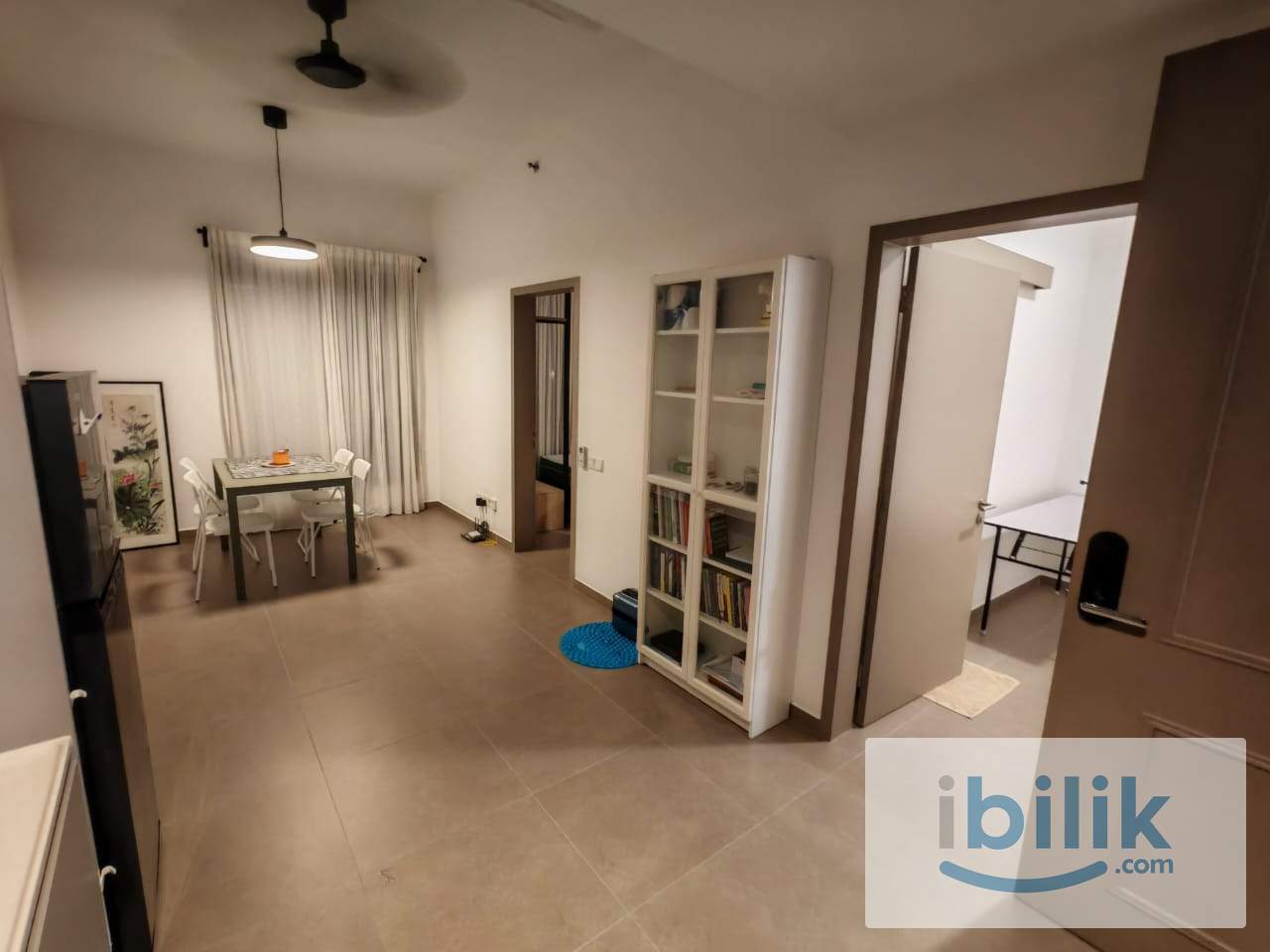 [Fully Furnished Female Only]-Cozy Medium Queen Bedroom With Bathroom 2 Person Shared Only !! - Image 3