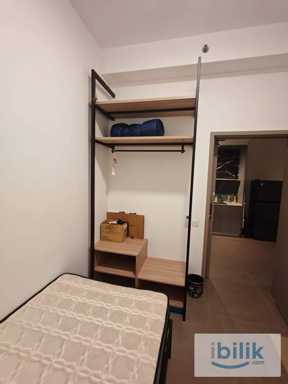 [Fully Furnished Female Only]-Cozy Medium Queen Bedroom With Bathroom 2 Person Shared Only !! - Image 6