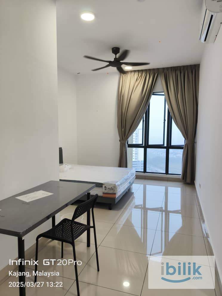 Master Bedroom Fully Furnished Rooms for Rent @ Residensi Topaz | WiFi Included | Students & Working Professionals - Image 1