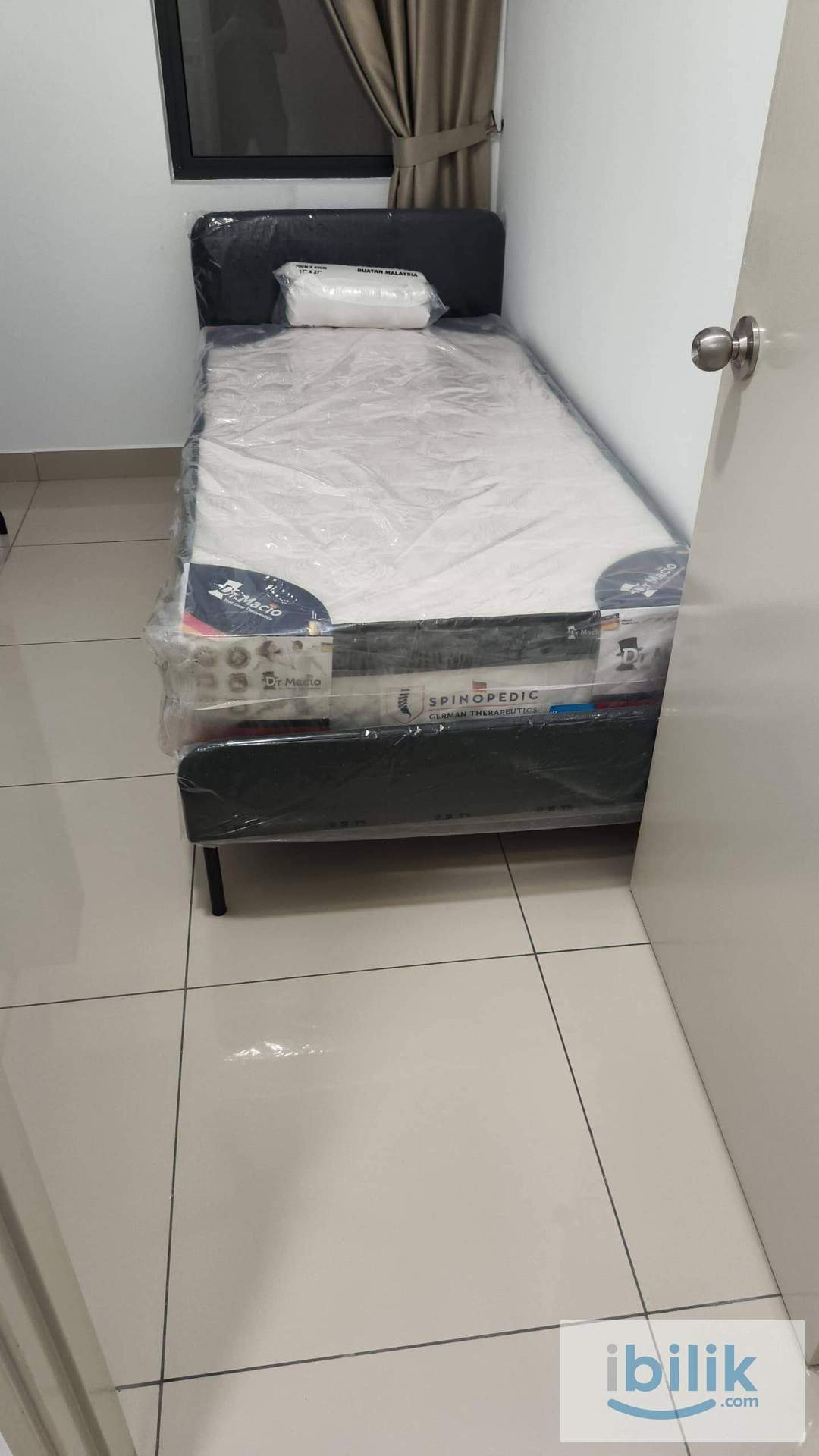 Single Bedroom Fully Furnished Rooms for Rent @ Residensi Topaz | WiFi Included | Students & Working Professionals - Image 1