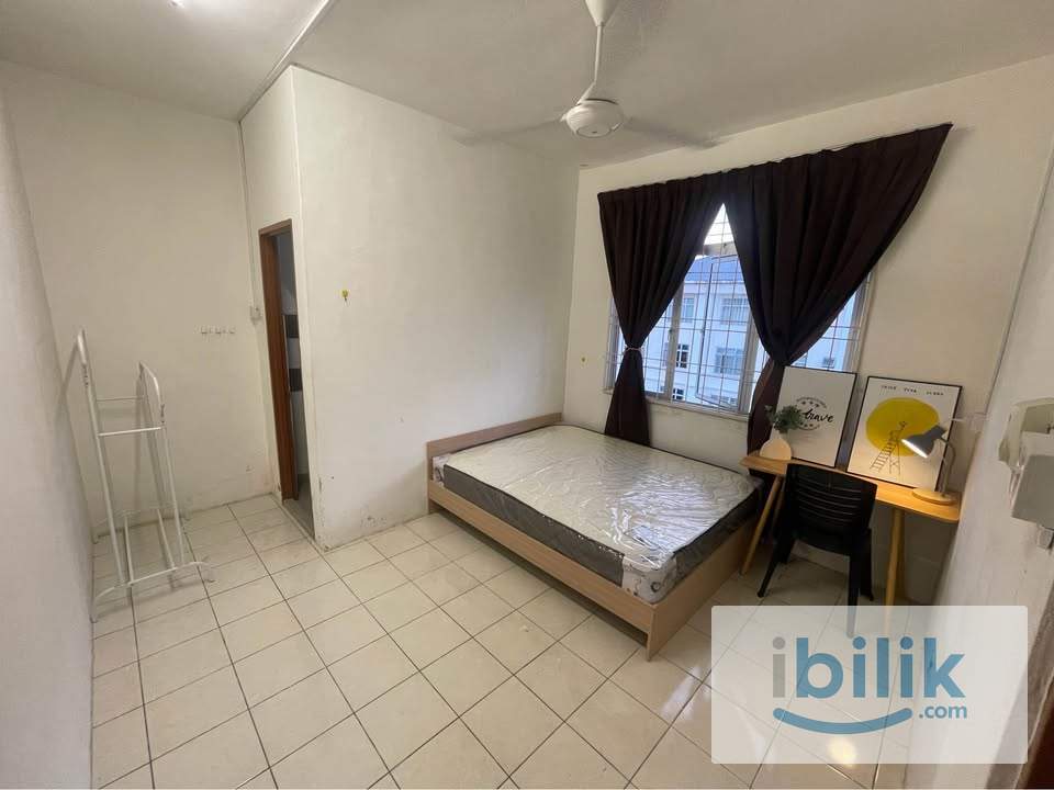 Bilik Master dekat UMS, Fully furnished, Angkasa apartment Menggatal dekat Mc Donald, Free Wifi - Image 1