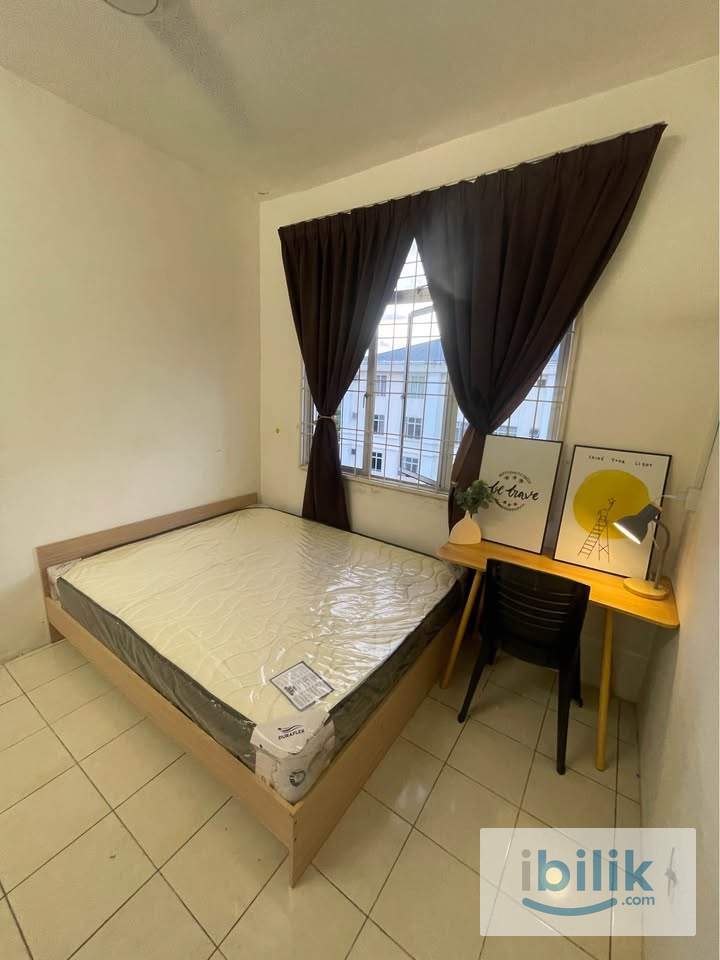 Bilik Master dekat UMS, Fully furnished, Angkasa apartment Menggatal dekat Mc Donald, Free Wifi - Image 3
