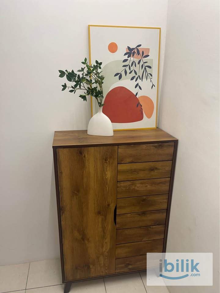 Bilik Sewa Medium Size Di Angkasa Apartment Menggatal share tandas dan dapur - Image 3