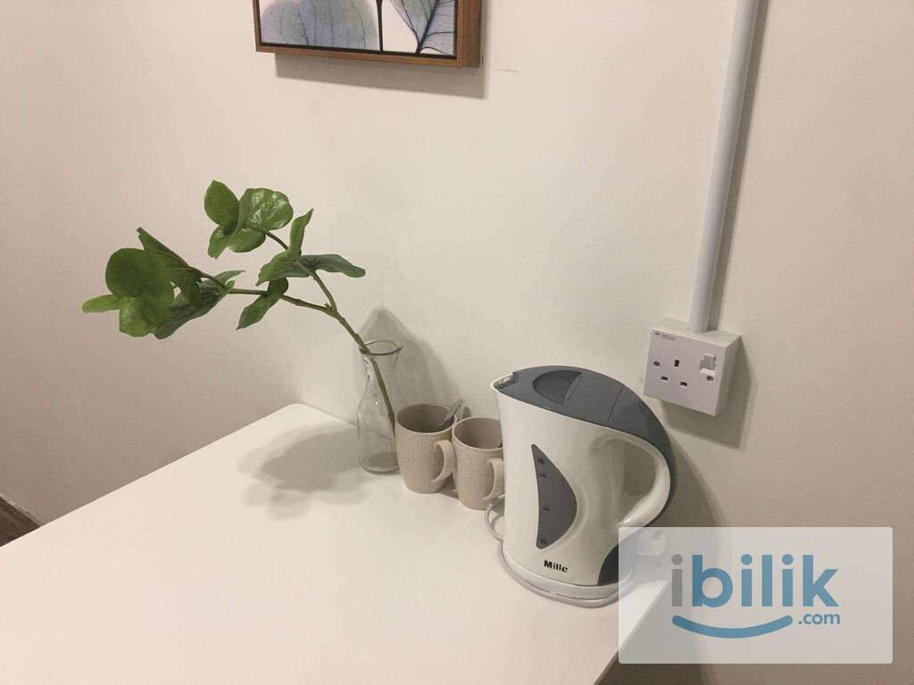 Kota Kinabalu City center 1 bedroom studio with private toilet above Gaya Street shop Lot - Image 3
