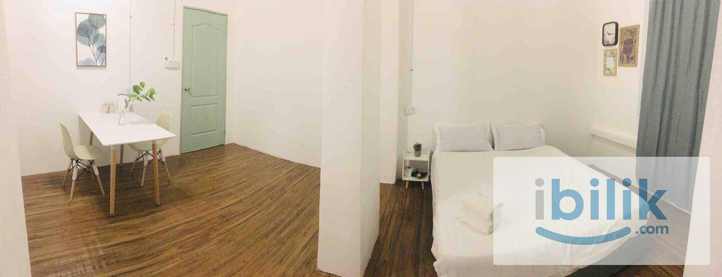 Kota Kinabalu City center 1 bedroom studio with private toilet above Gaya Street shop Lot - Image 8