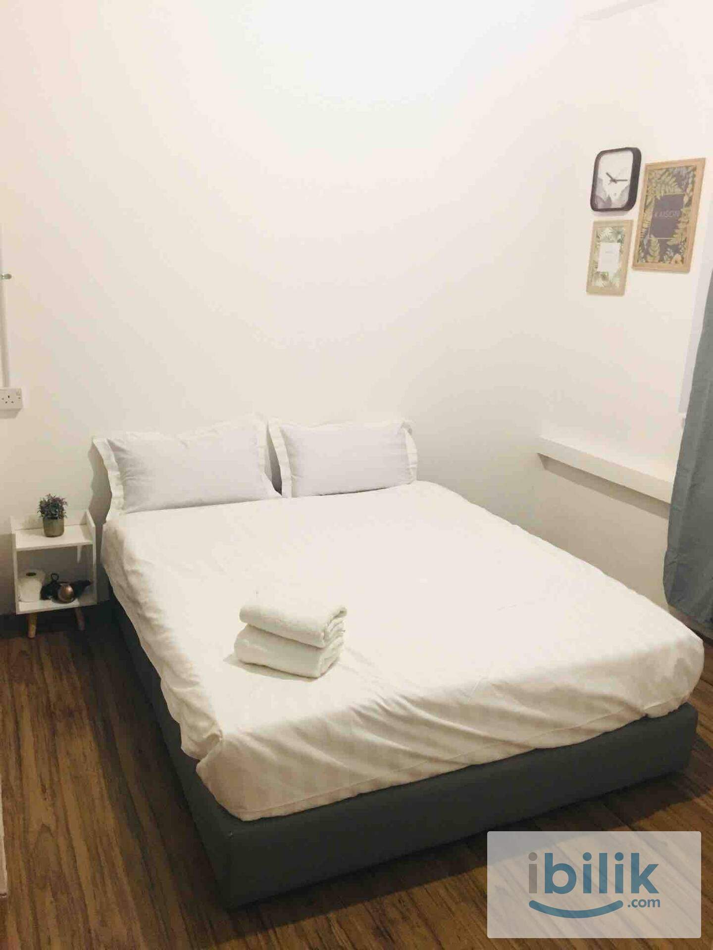 Kota Kinabalu City center 1 bedroom studio with private toilet above Gaya Street shop Lot - Image 2