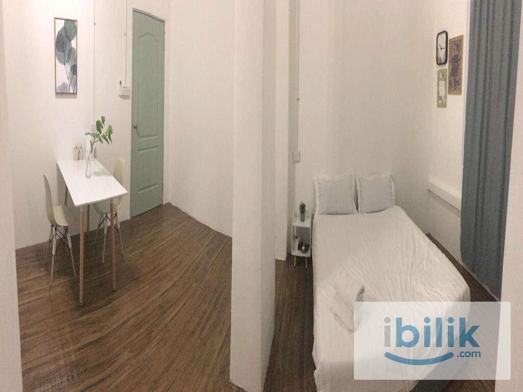 Kota Kinabalu City center 1 bedroom studio with private toilet above Gaya Street shop Lot - Image 5